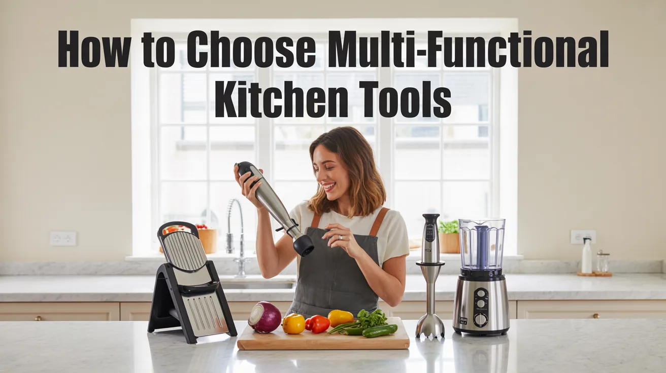 How to choose multi-functional kitchen tools