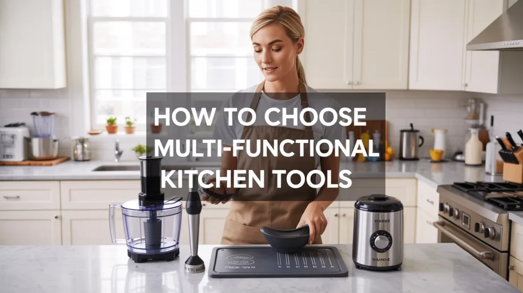 How to choose multi-functional kitchen tools