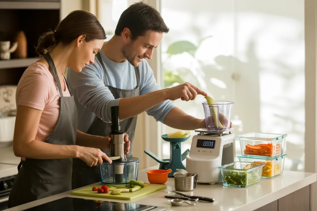 How to make meal prep easier with tools