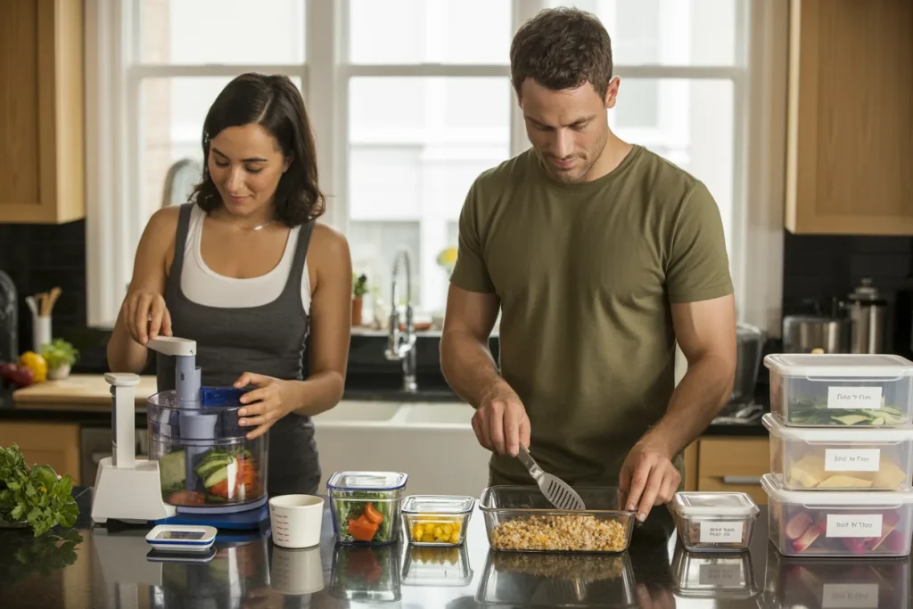 How to make meal prep easier with tools