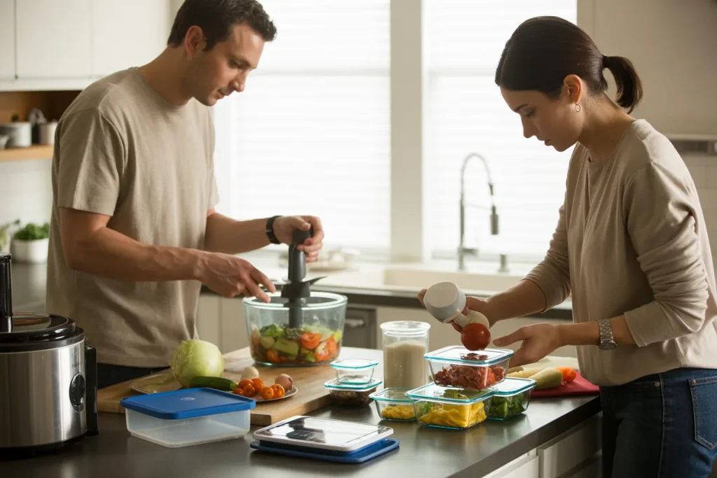 How to make meal prep easier with tools
