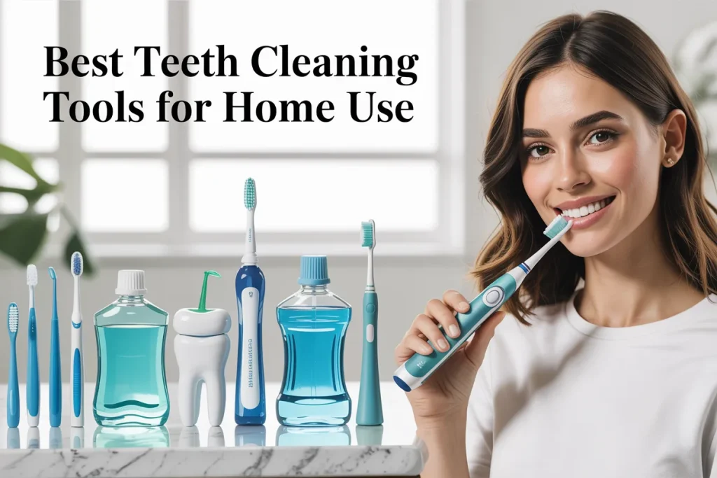best teeth cleaning tools for home use