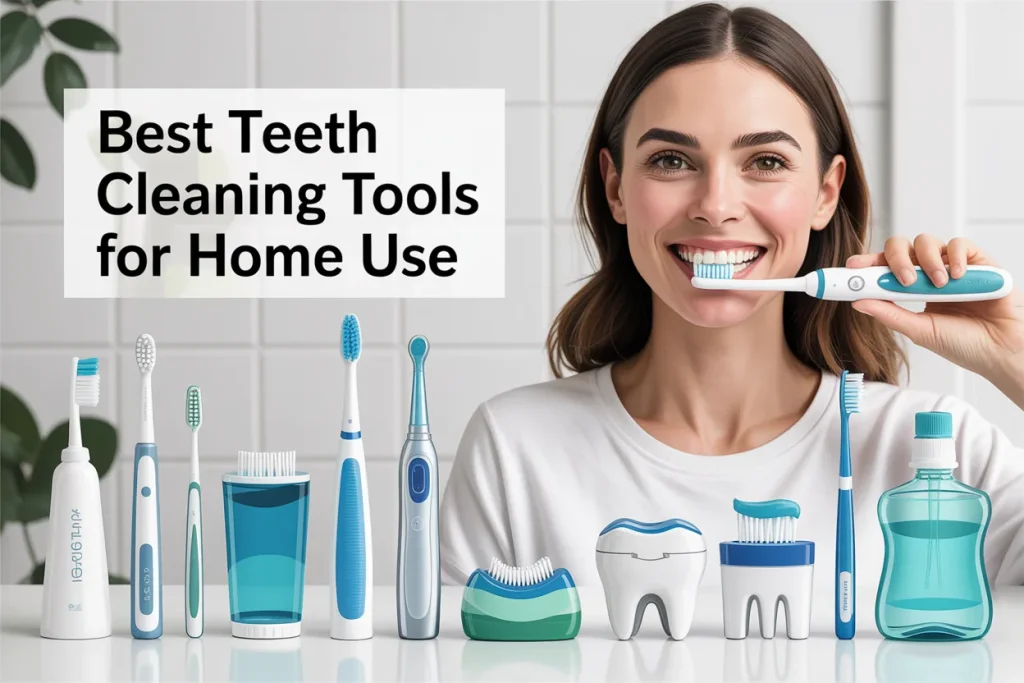 best teeth cleaning tools for home use