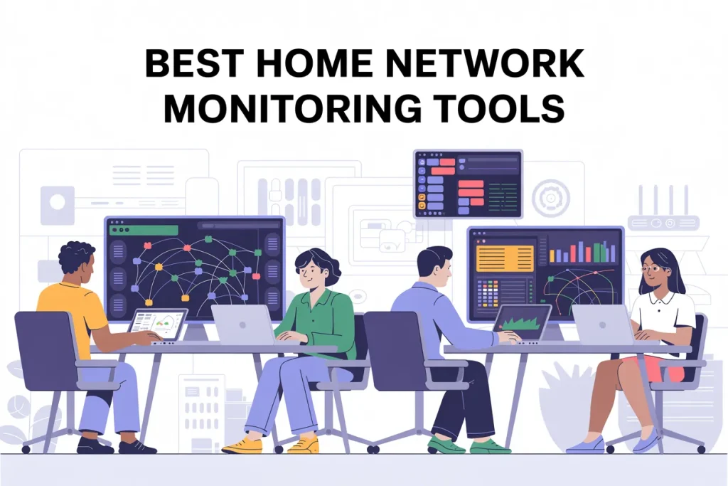 Best home network monitoring tools
