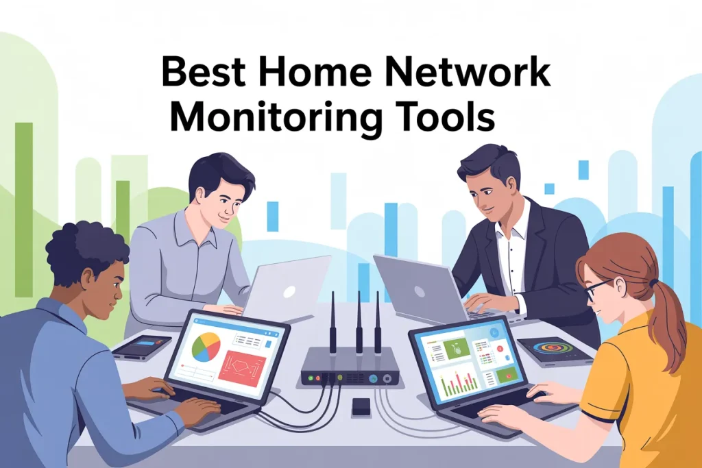 Best home network monitoring tools