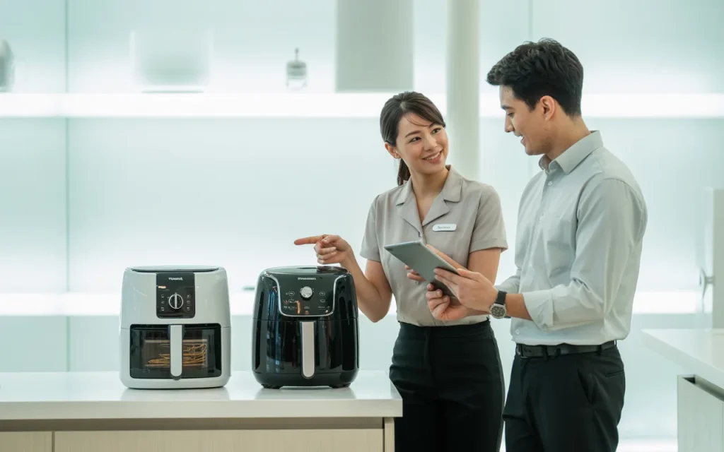  Toshiba Air Fryer Combo Vs Panasonic Homechef Connect