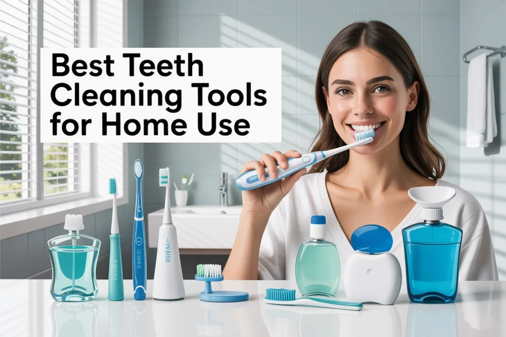 best teeth cleaning tools for home use