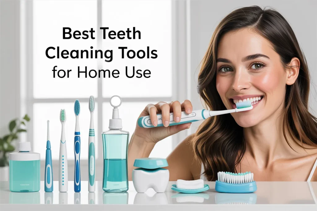 best teeth cleaning tools for home use